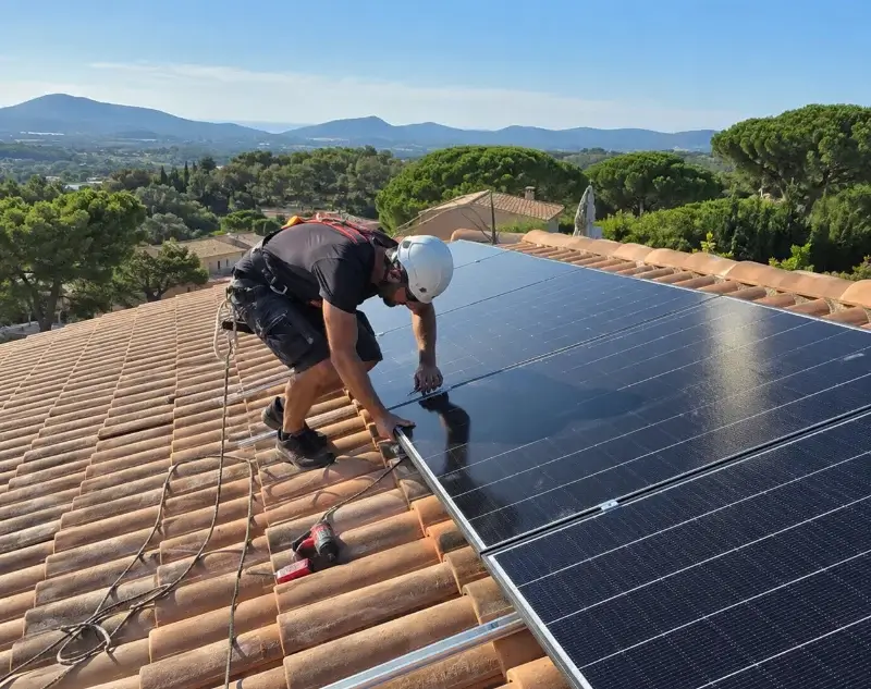 Installateur panneaux solaires Saint-Béat-Lez — pose photovoltaïque sur toiture