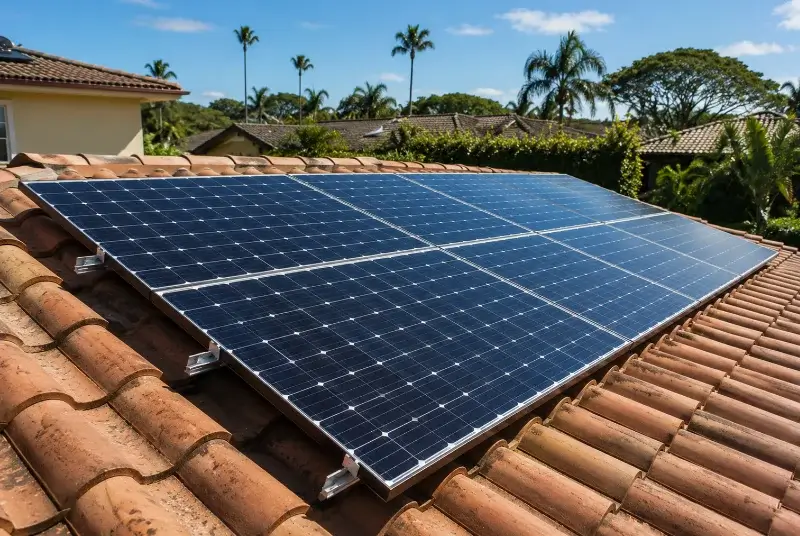 Installation de panneaux solaires à Saint-Béat-Lez