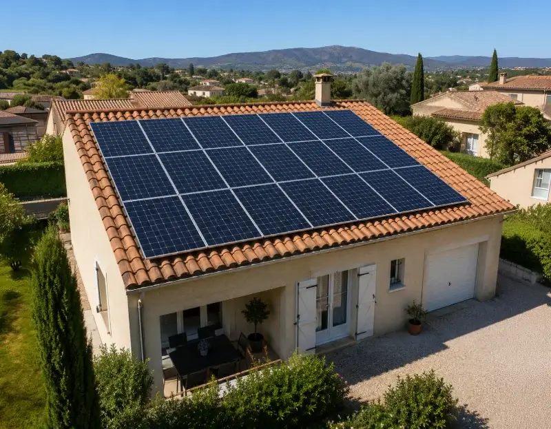 Prime à l'autoconsommation panneaux solaires Saint-Béat-Lez — aide financière de l'État